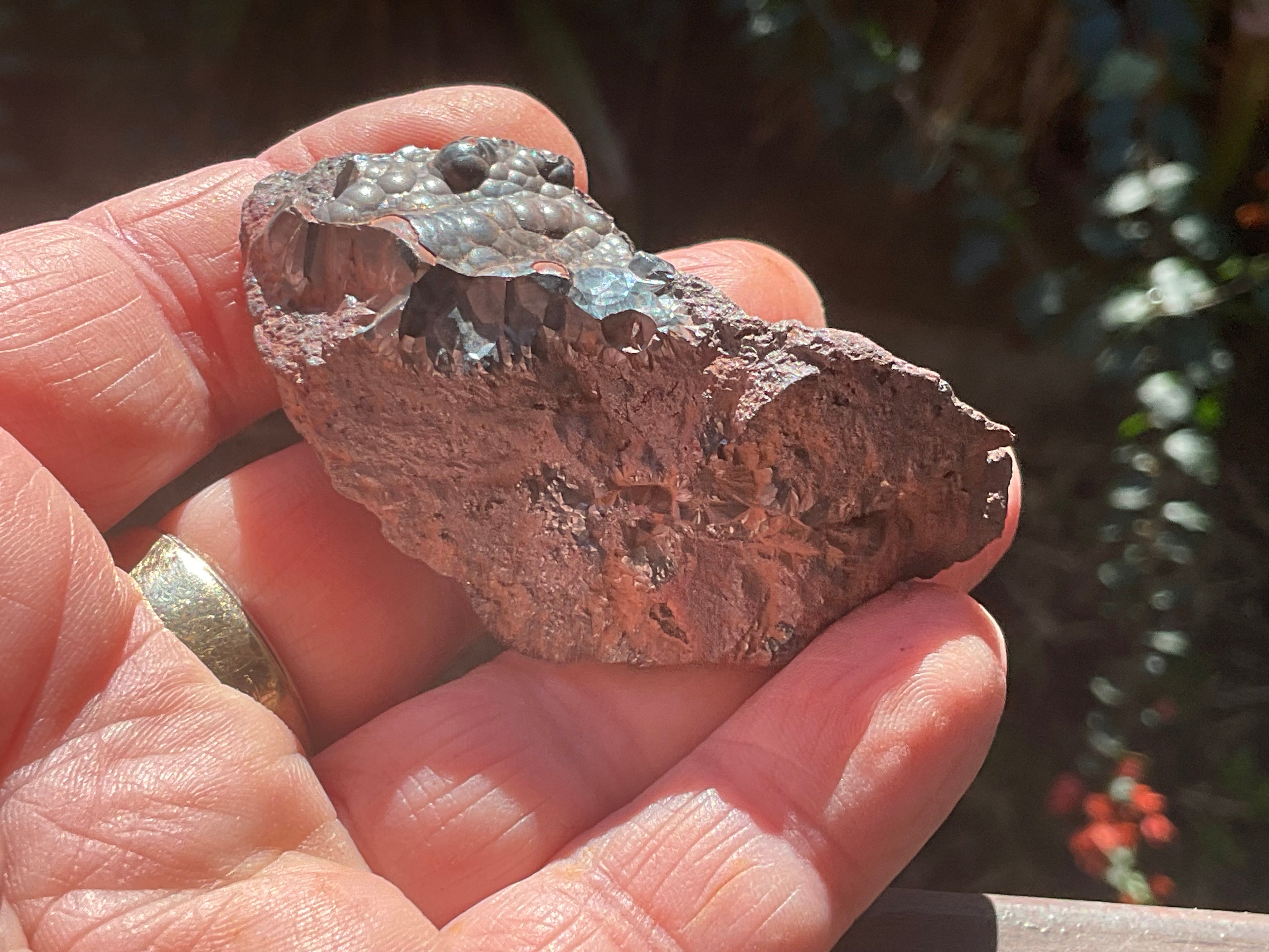 76g Botryoidal Hematite Specimen
