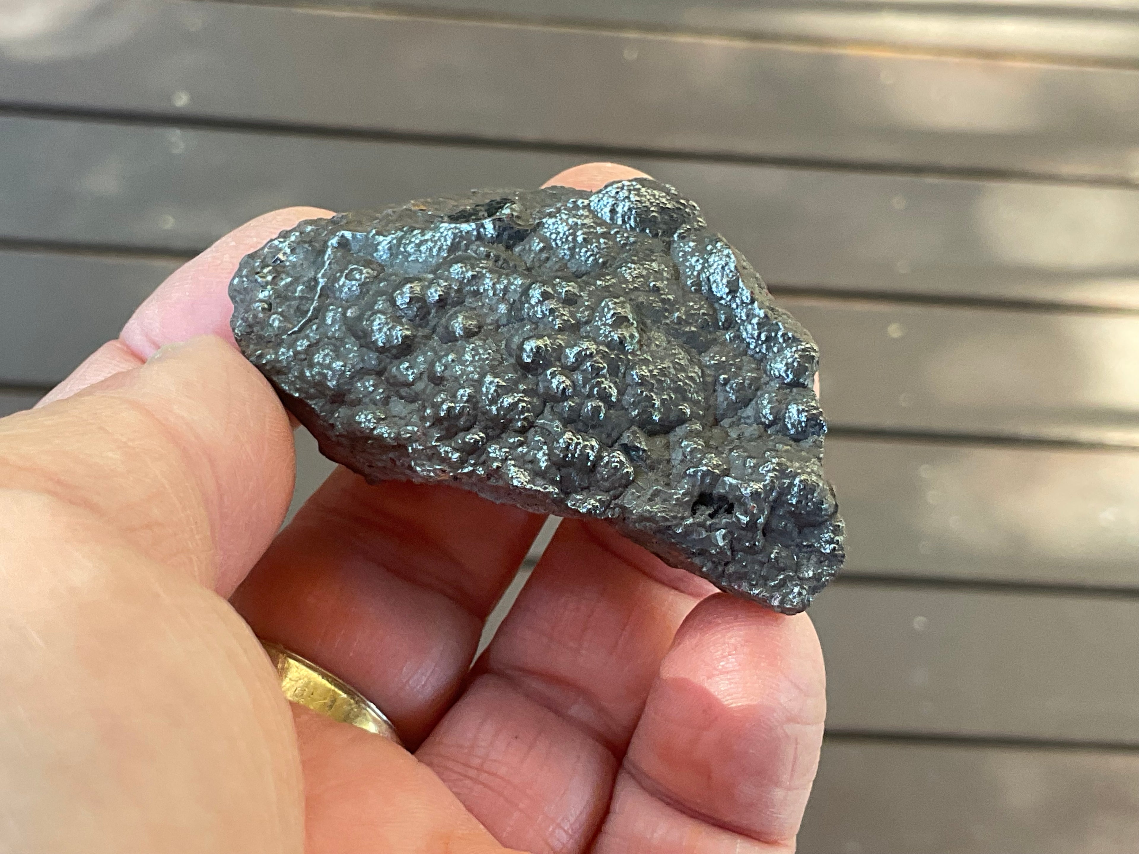 76g Botryoidal Hematite Specimen