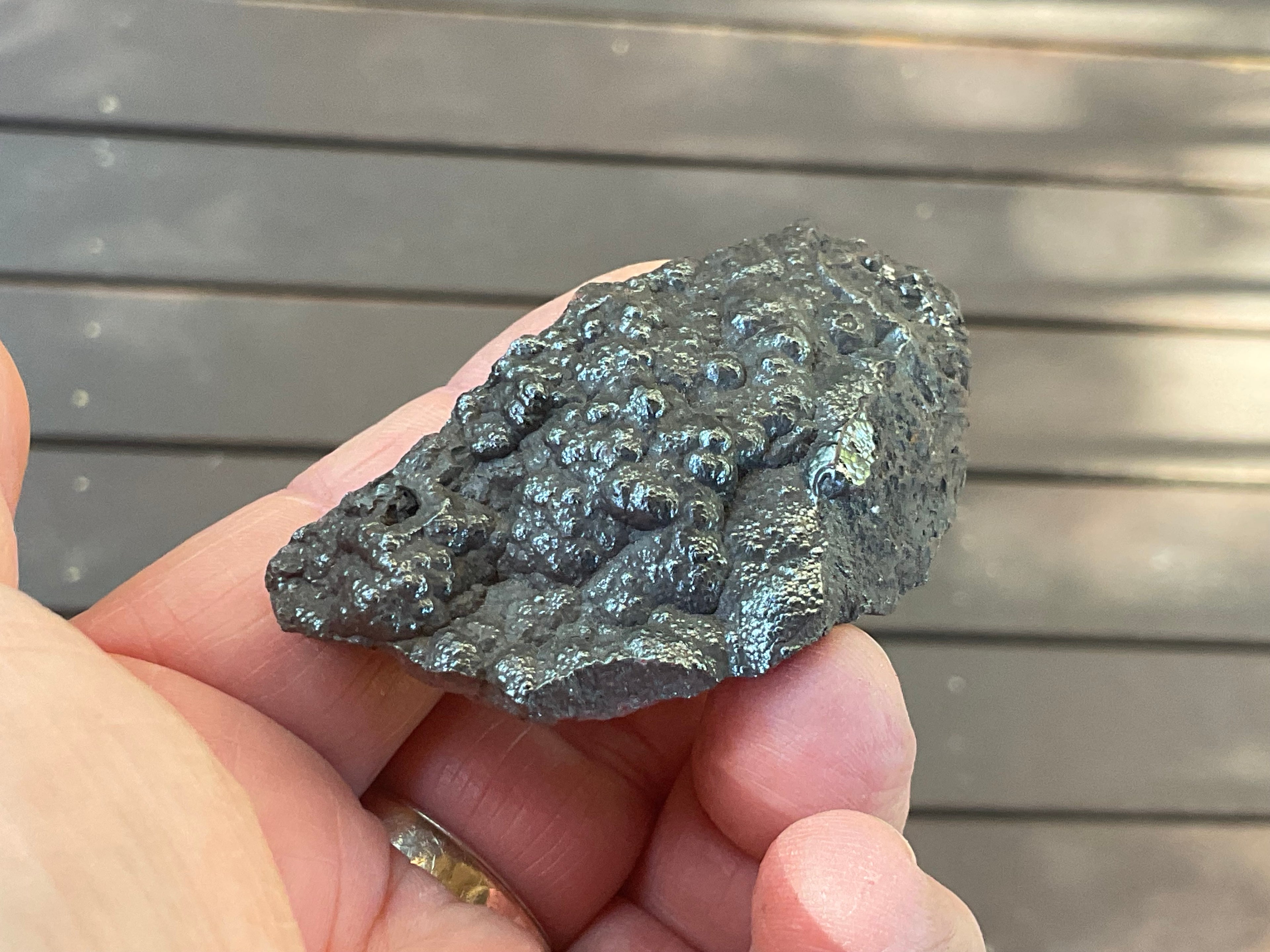 76g Botryoidal Hematite Specimen