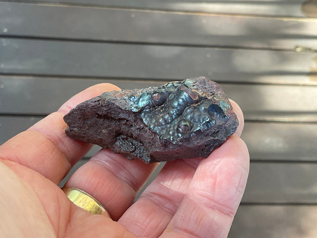 76g Botryoidal Hematite Specimen