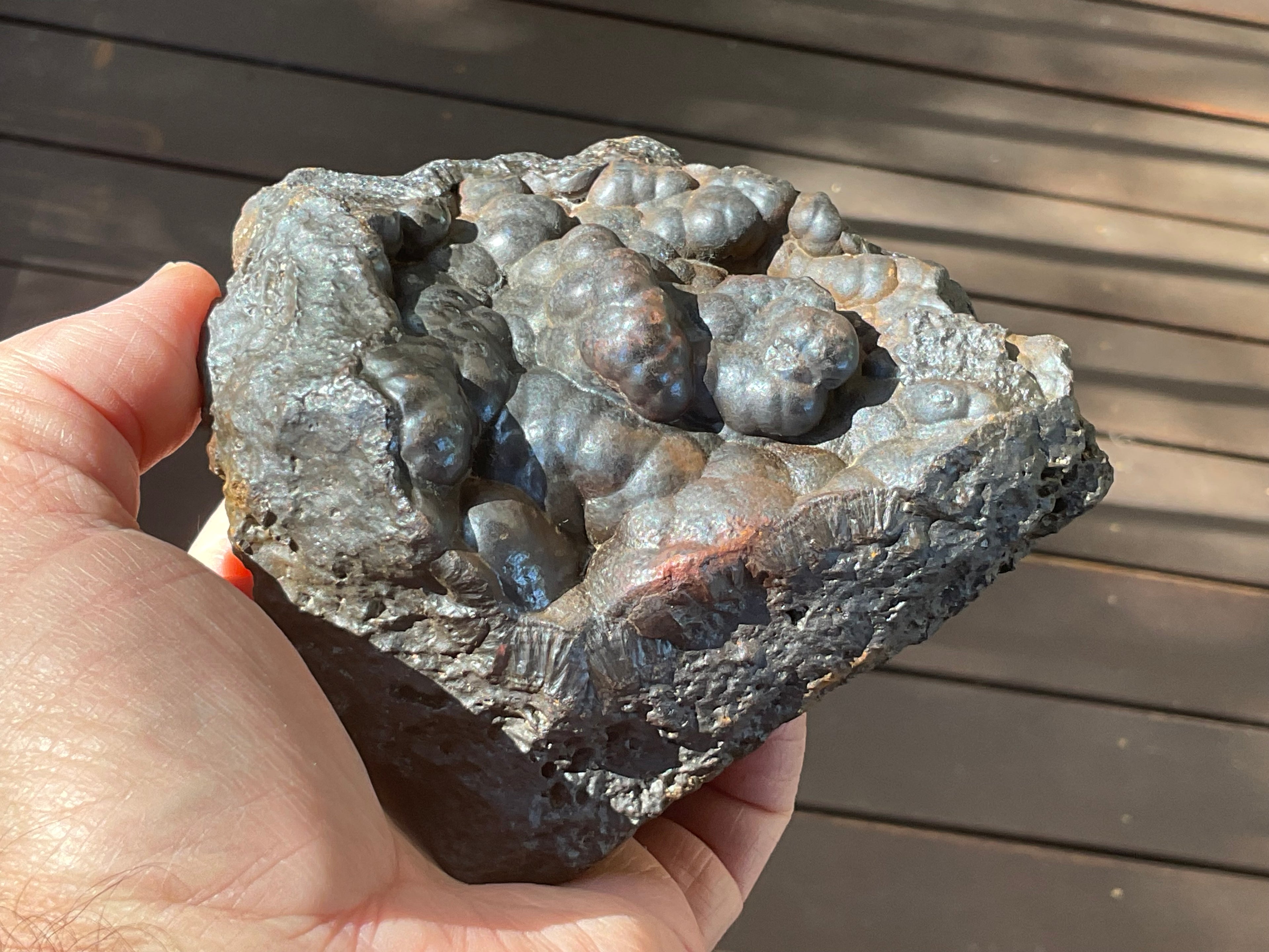 1300g Botryoidal Hematite Specimen 3A