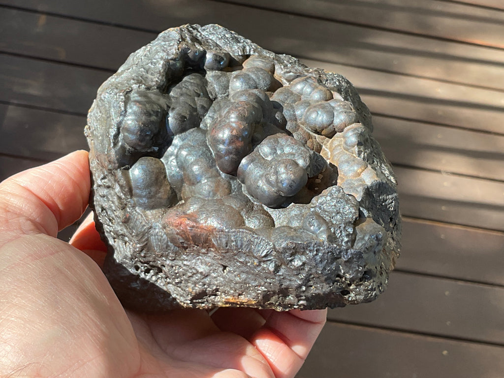 1300g Botryoidal Hematite Specimen 3A