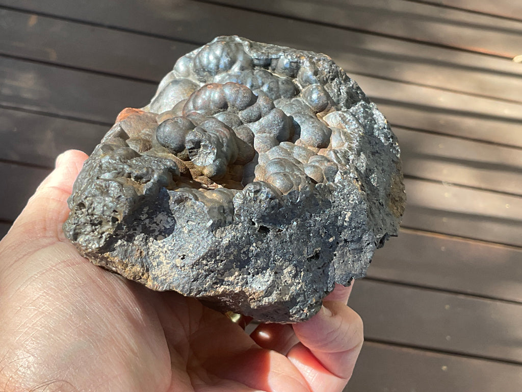 1300g Botryoidal Hematite Specimen 3A