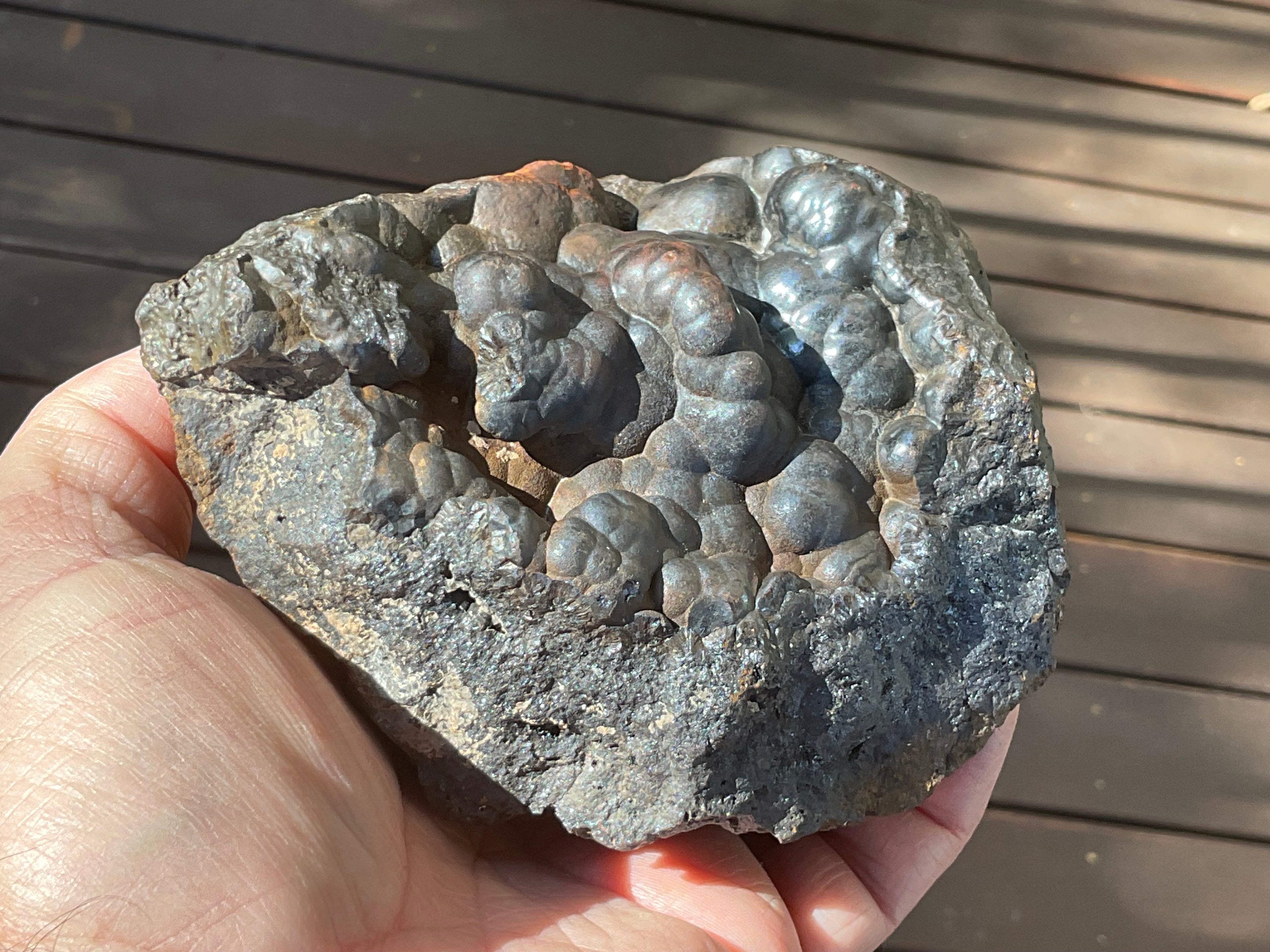 1300g Botryoidal Hematite Specimen 3A