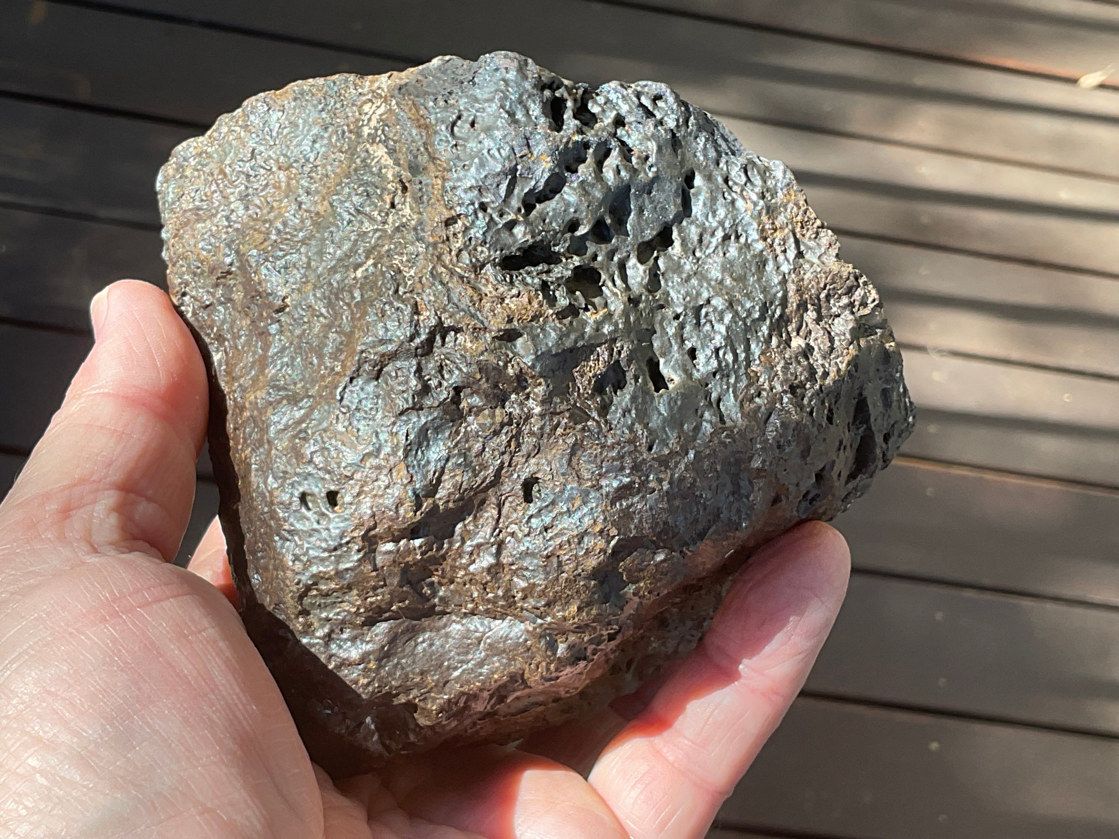 1300g Botryoidal Hematite Specimen 3A