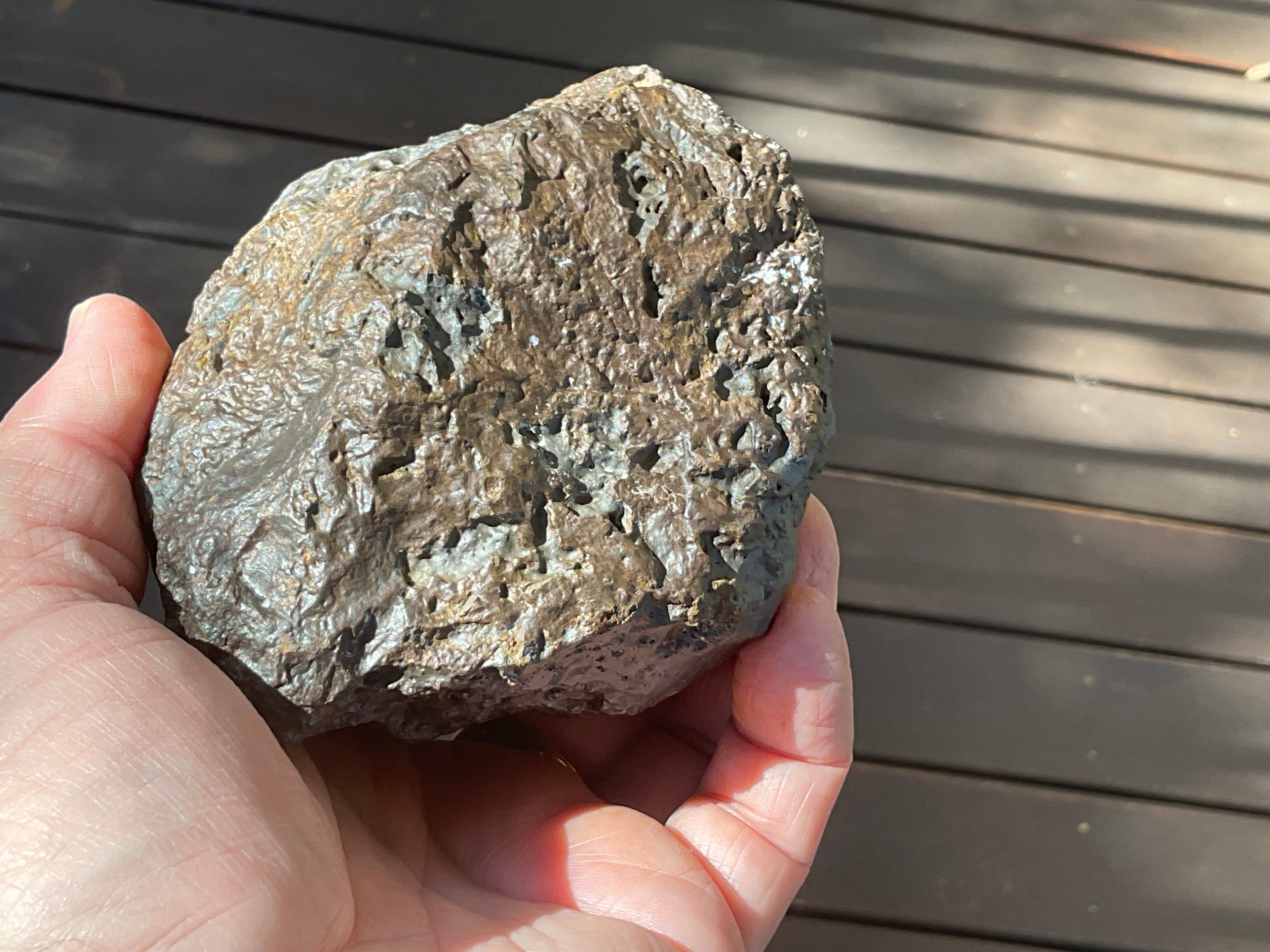 1300g Botryoidal Hematite Specimen 3A