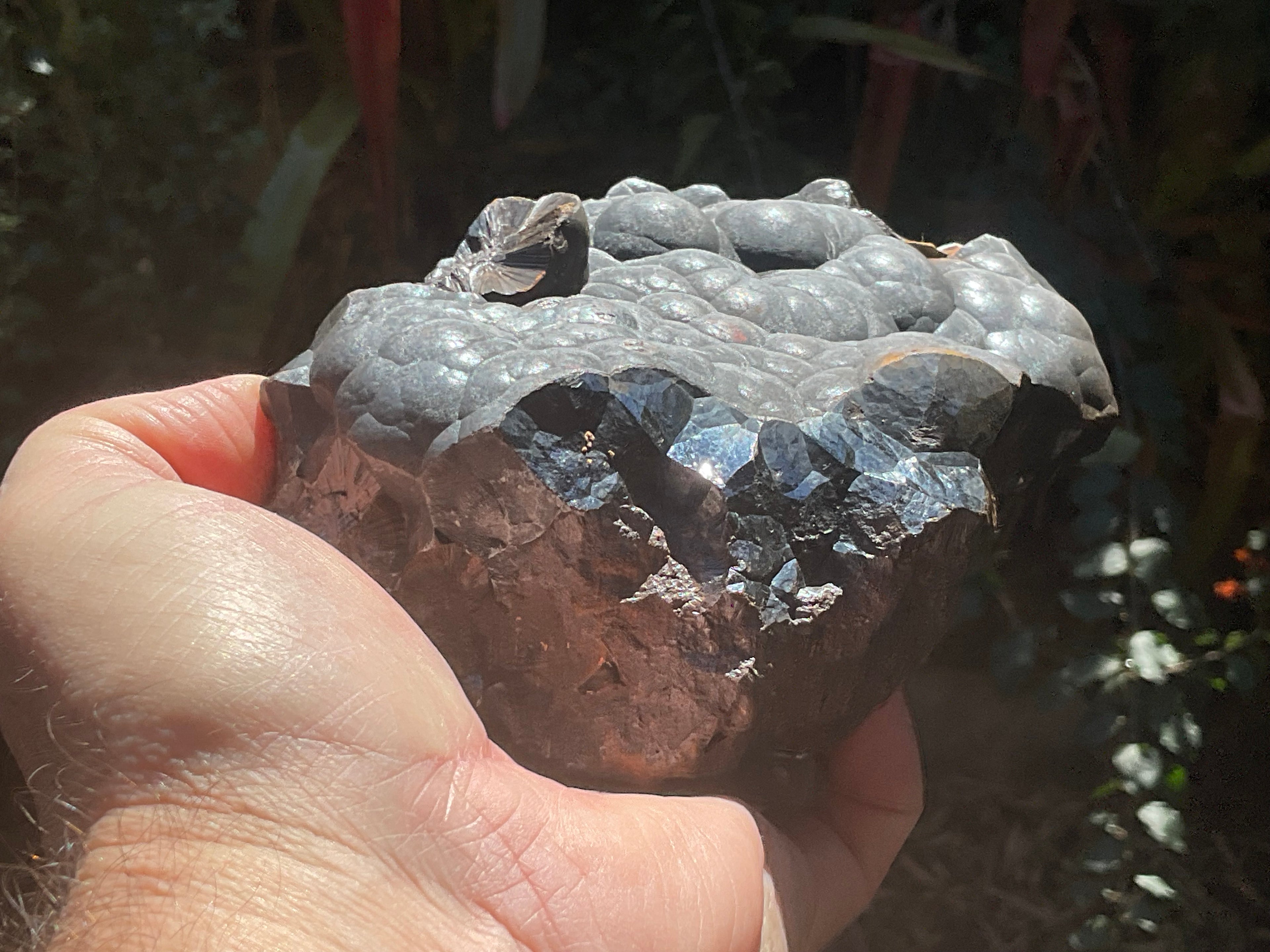 1537 Botryoidal Hematite Specimen 3B