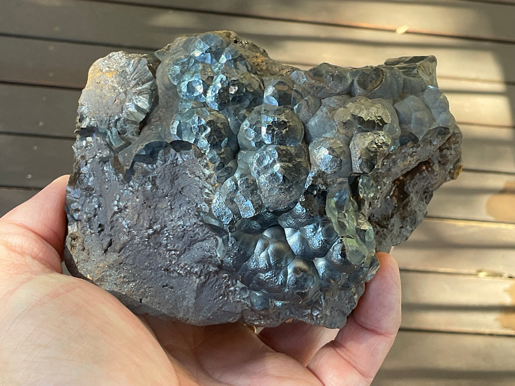 1537 Botryoidal Hematite Specimen 3B