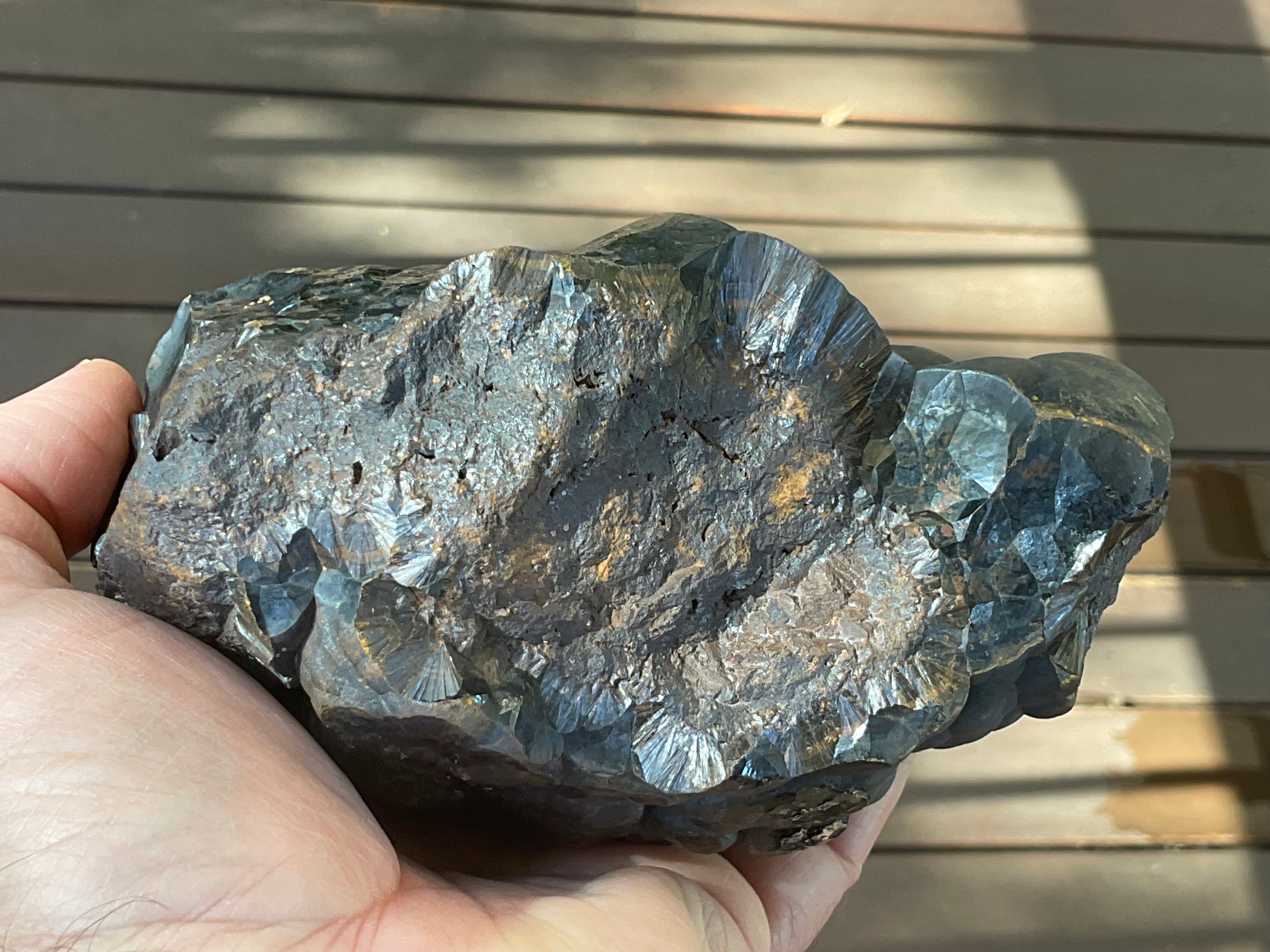 1537 Botryoidal Hematite Specimen 3B
