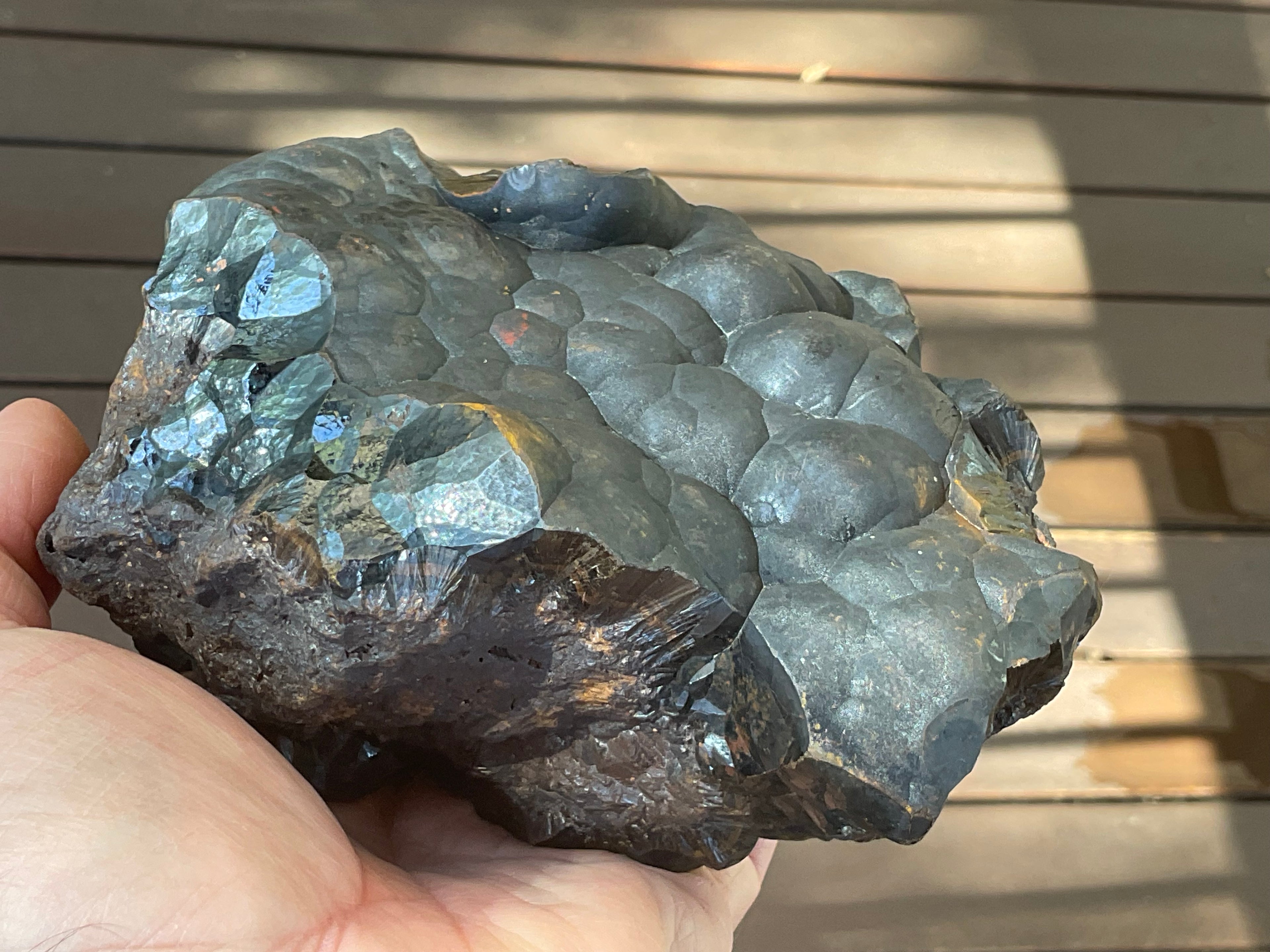 1537 Botryoidal Hematite Specimen 3B