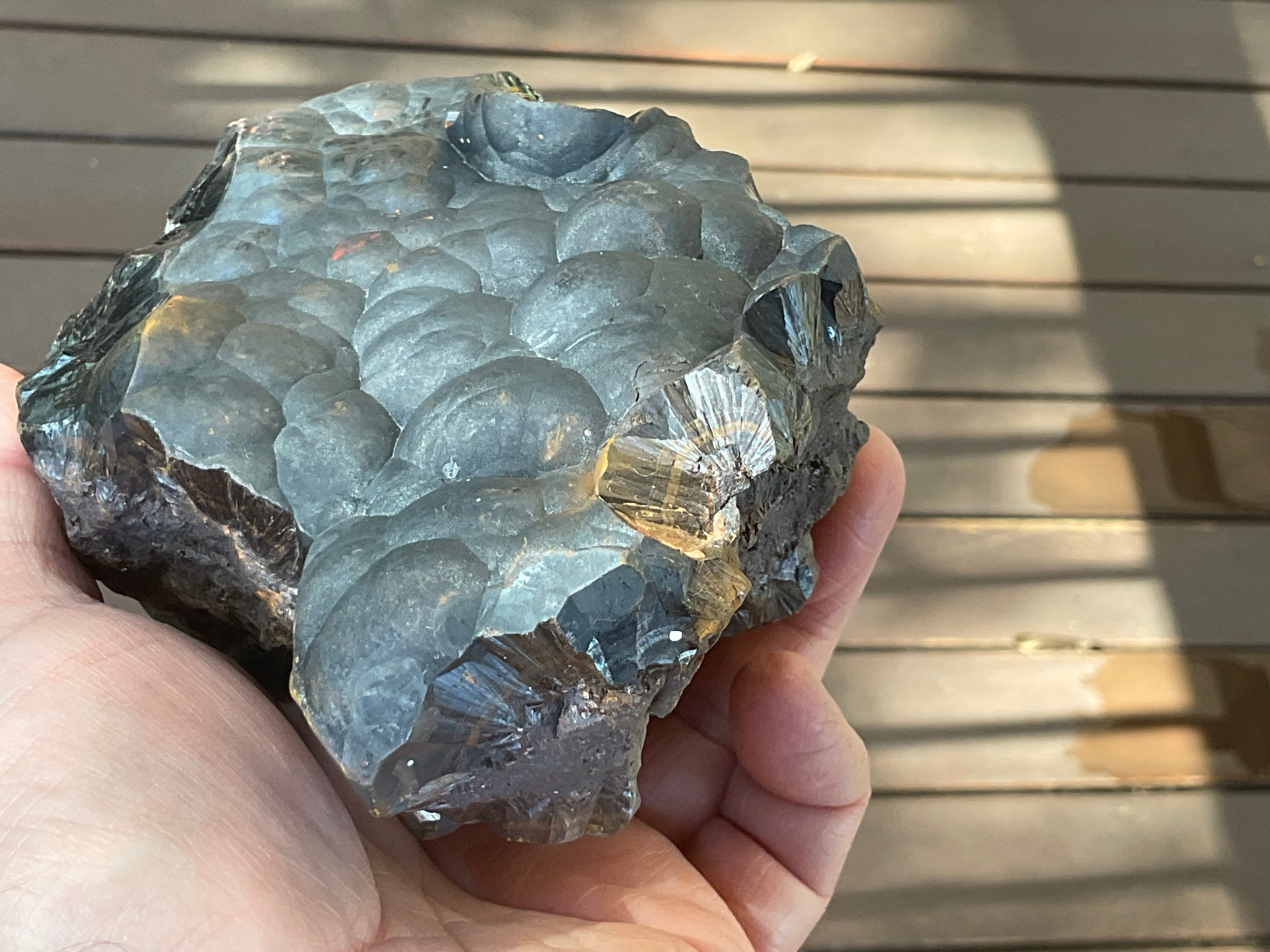 1537 Botryoidal Hematite Specimen 3B