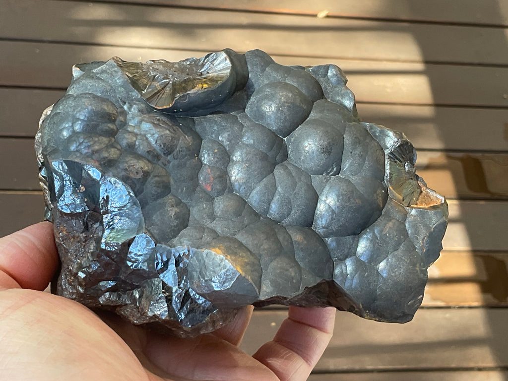 1537 Botryoidal Hematite Specimen 3B