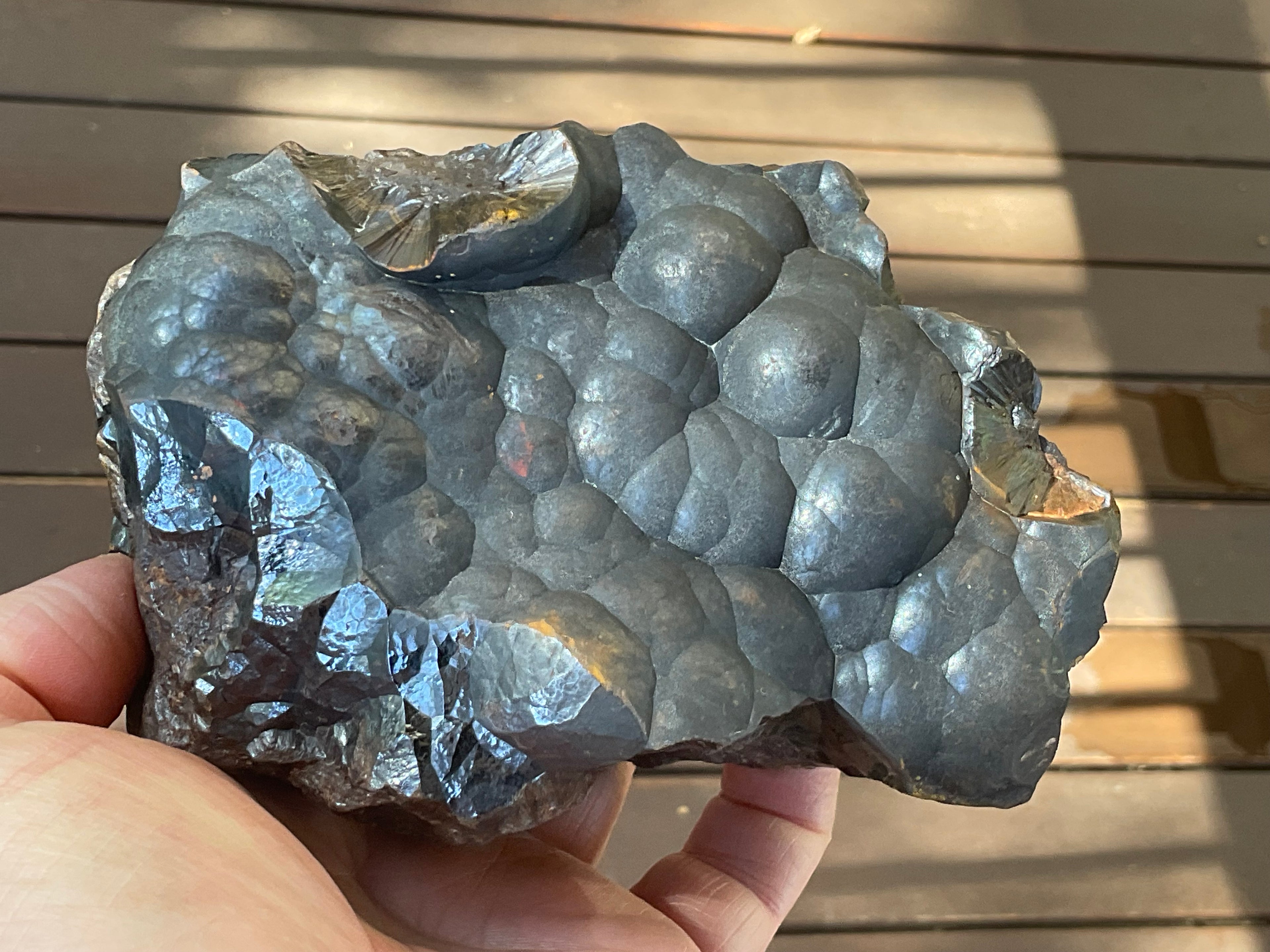 1537 Botryoidal Hematite Specimen 3B