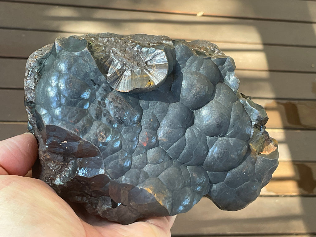 1537 Botryoidal Hematite Specimen 3B
