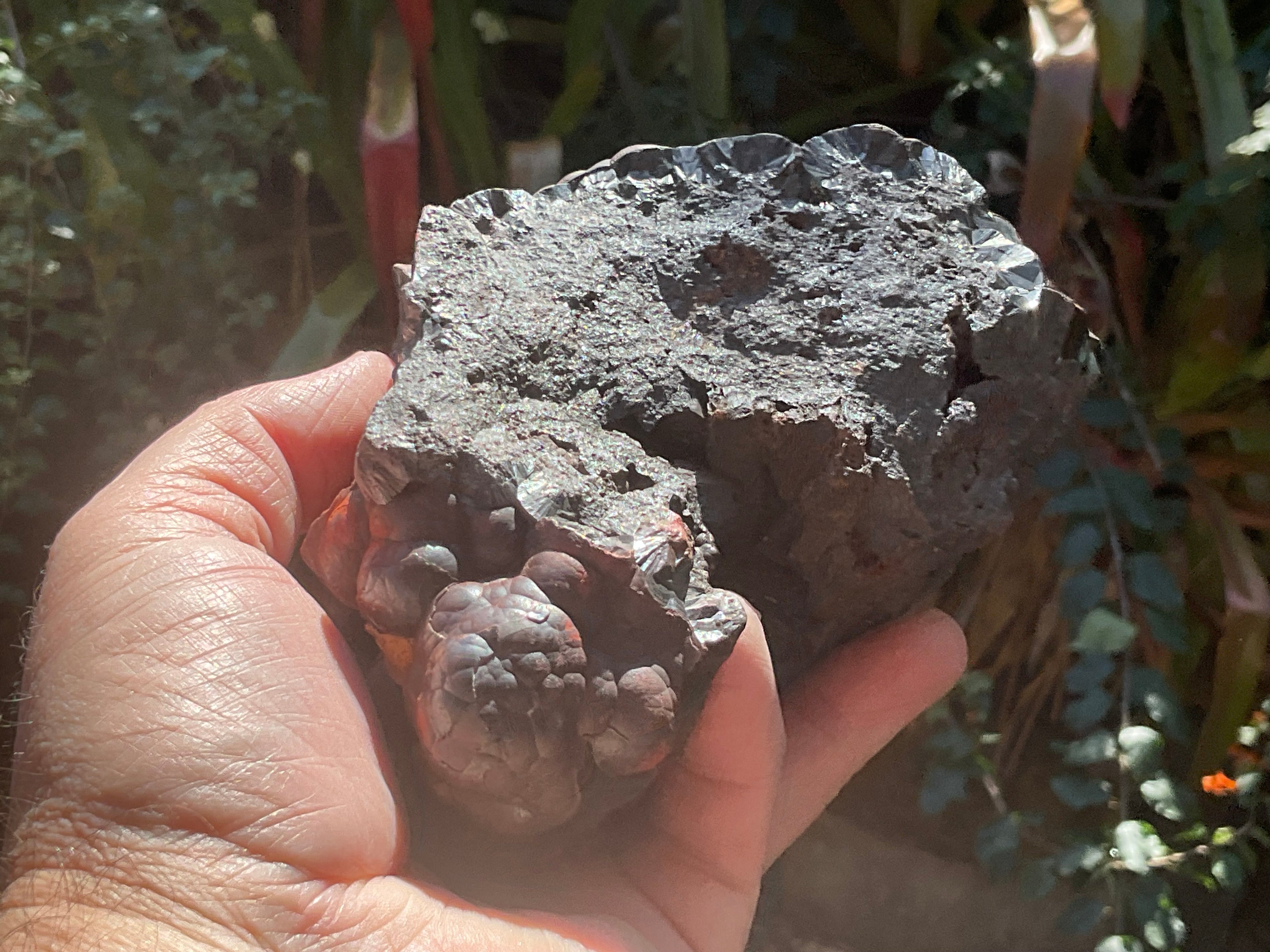 2100g Botryoidal Hematite Specimen 3C