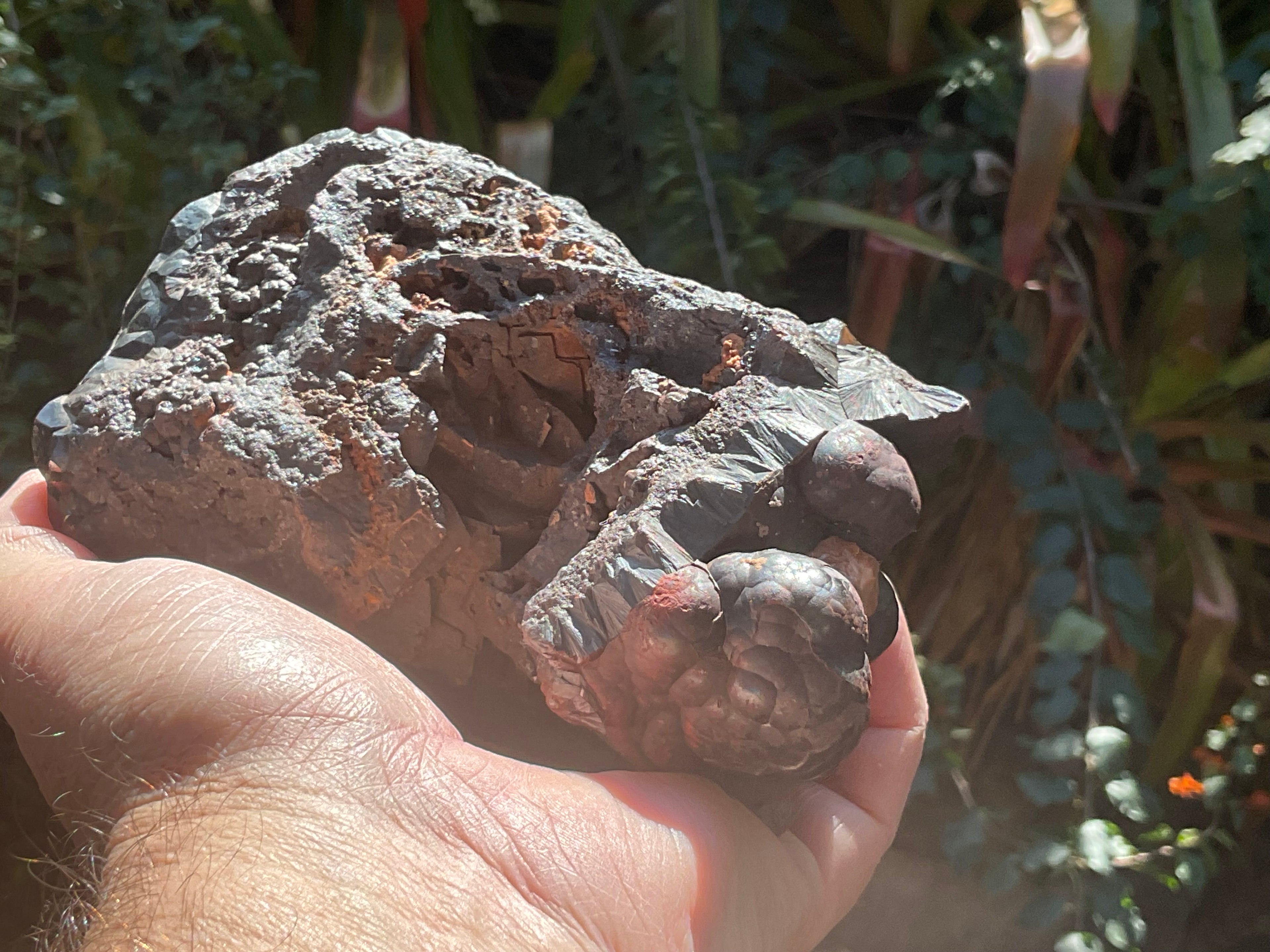 2100g Botryoidal Hematite Specimen 3C