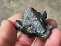 58g Magnetite with Calcite Specimen 1A