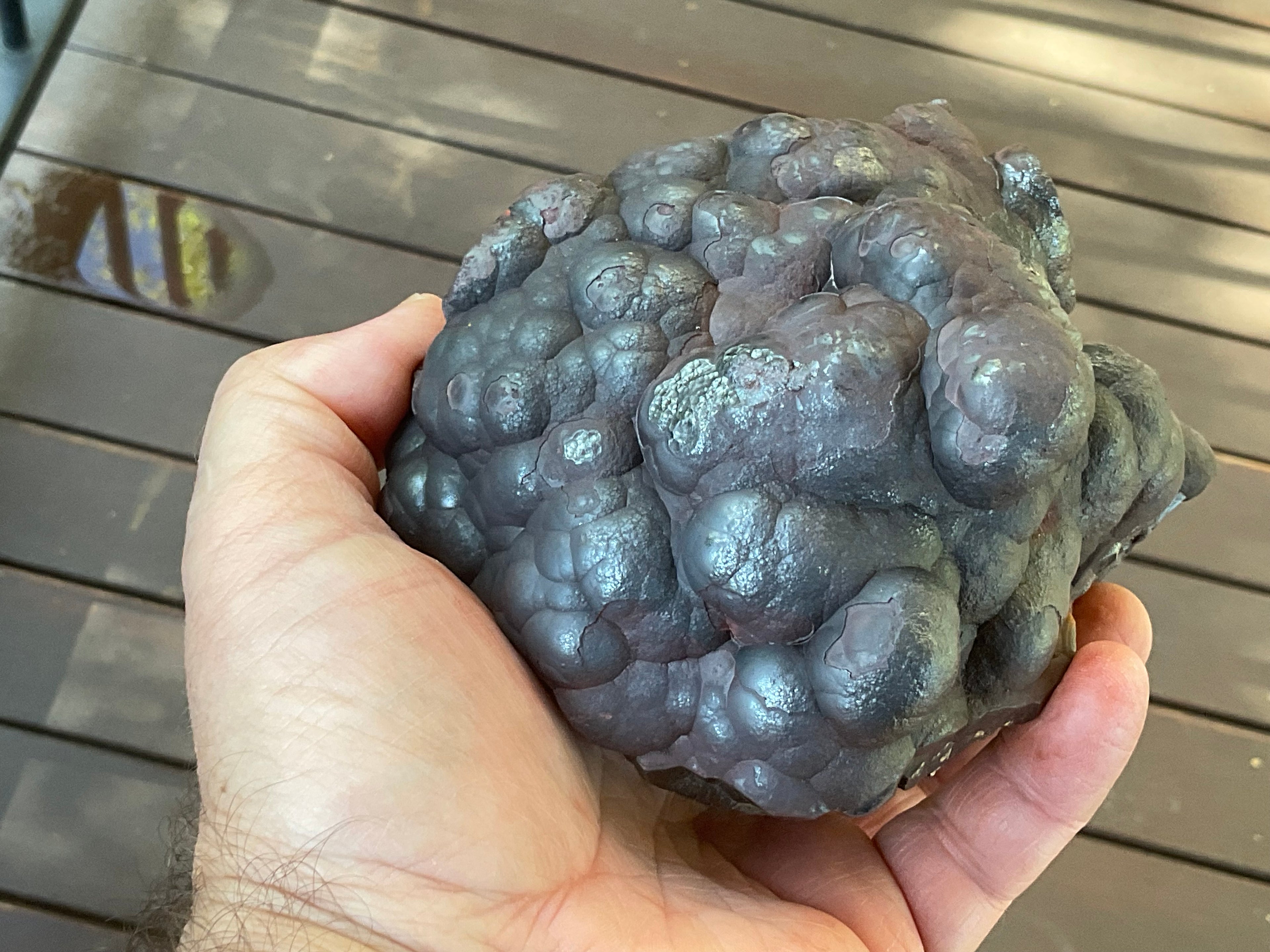 2100g Botryoidal Hematite Specimen 3C