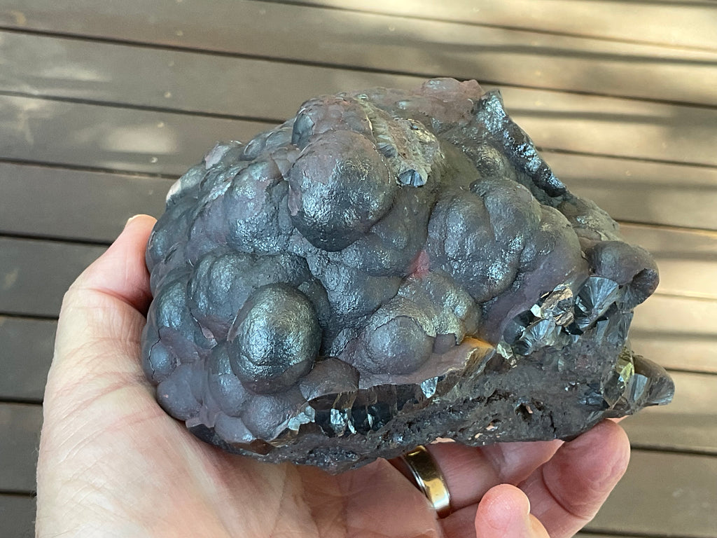 2100g Botryoidal Hematite Specimen 3C