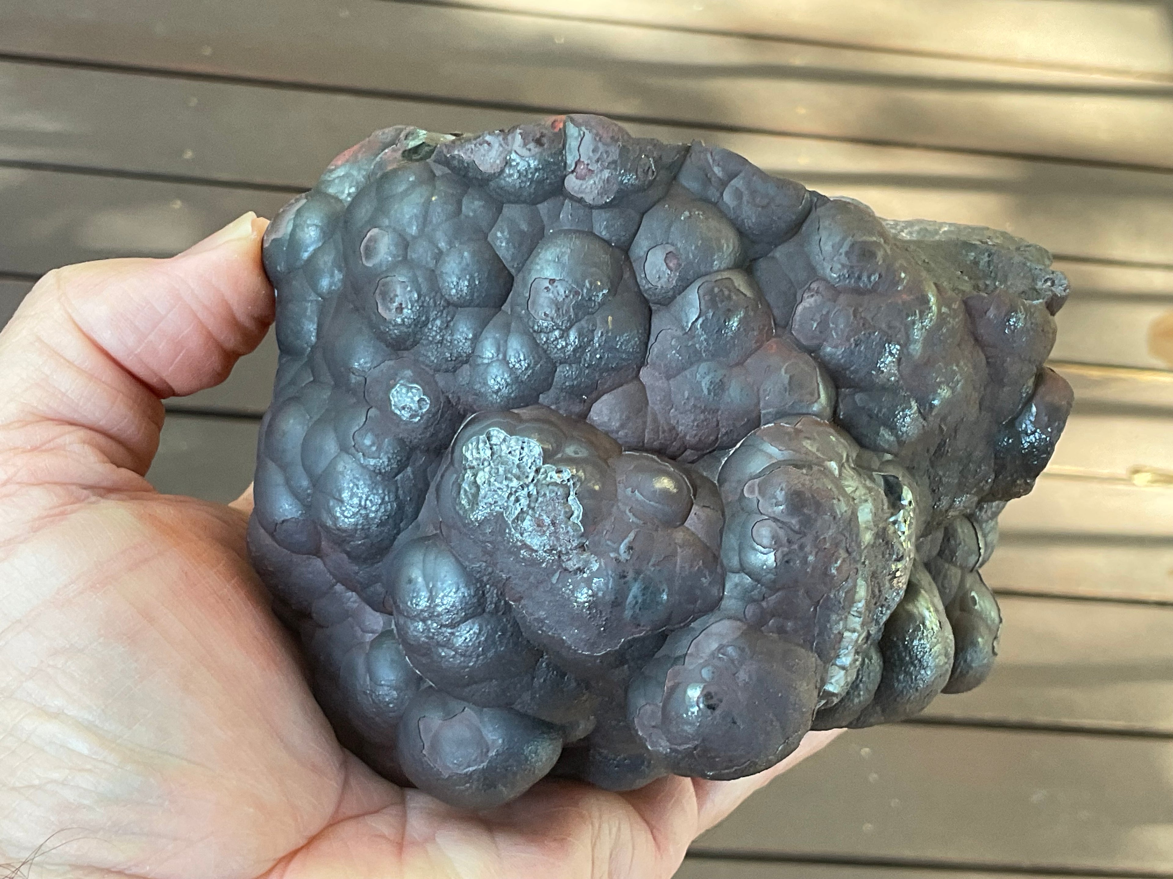 2100g Botryoidal Hematite Specimen 3C