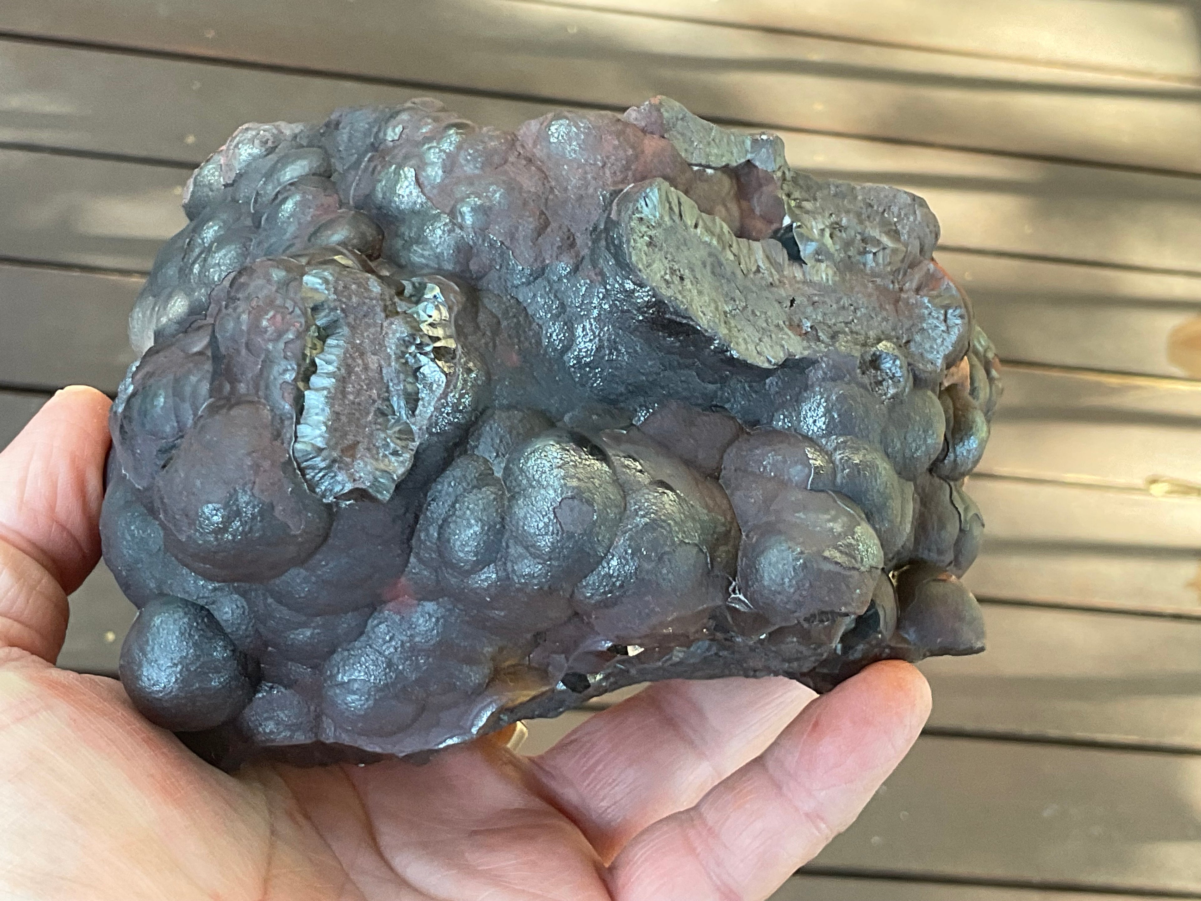 2100g Botryoidal Hematite Specimen 3C
