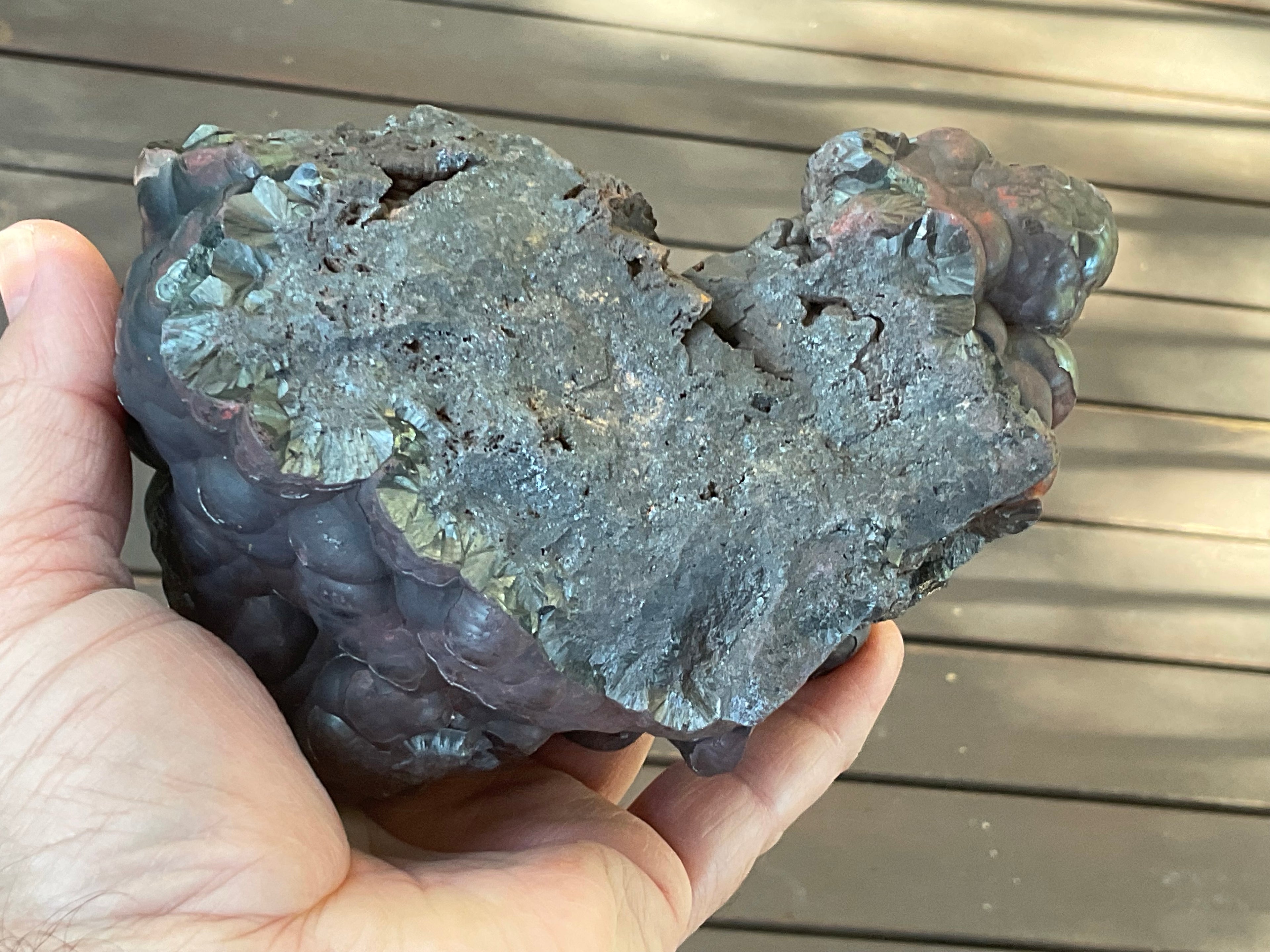 2100g Botryoidal Hematite Specimen 3C