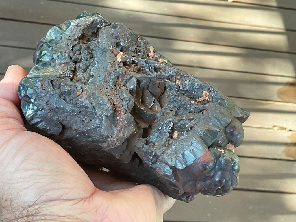 2100g Botryoidal Hematite Specimen 3C