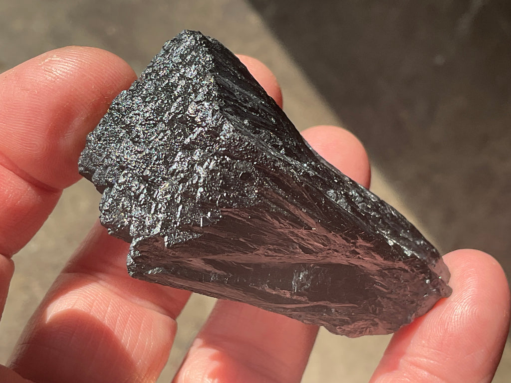 104g Ilvaite Specimen with Clear Quartz and Dolomite