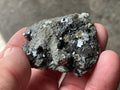 118g Magnetite with Calcite Specimen