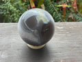 372g Amethyst Agate Sphere C
