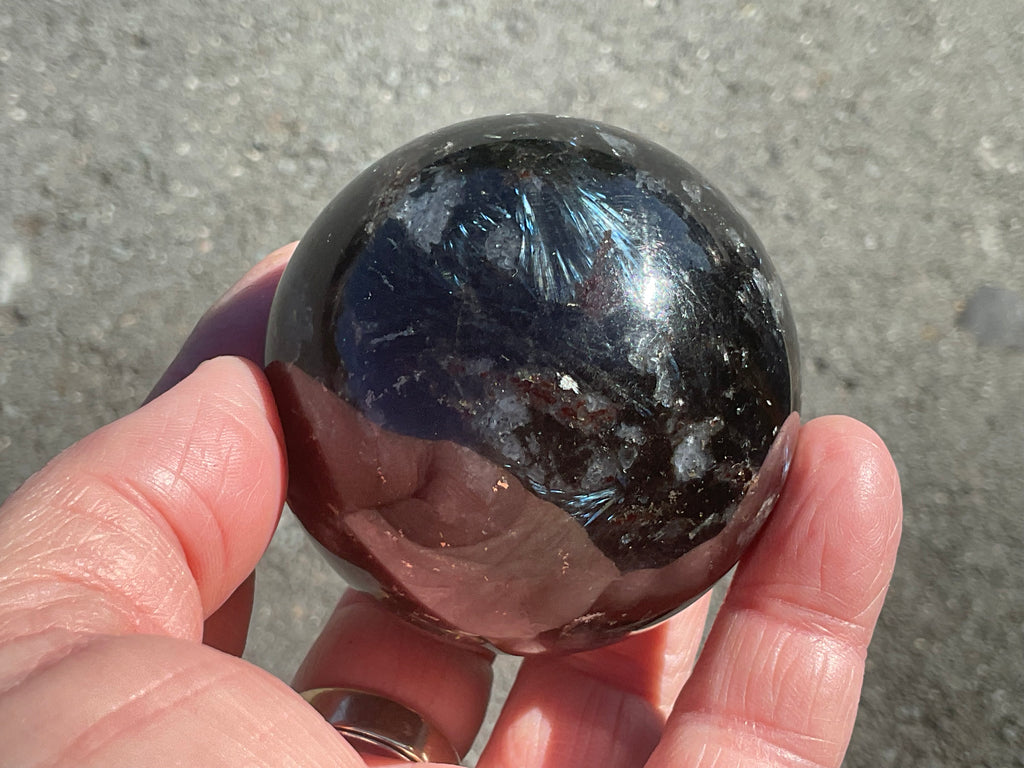 353g Arfvedsonite Sphere