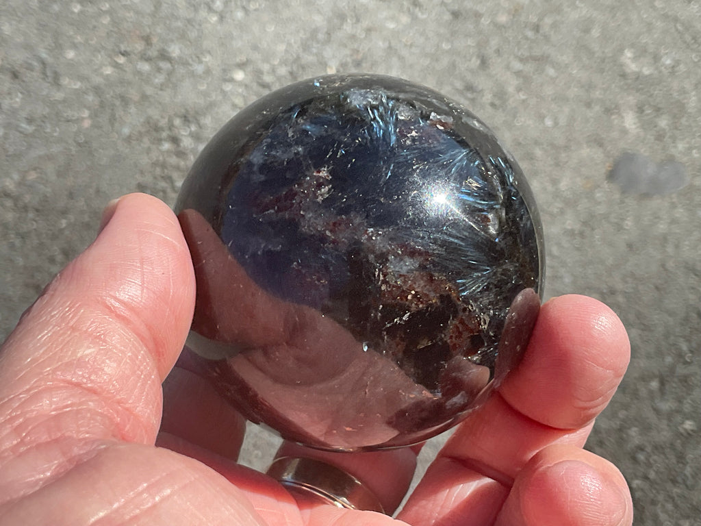 353g Arfvedsonite Sphere