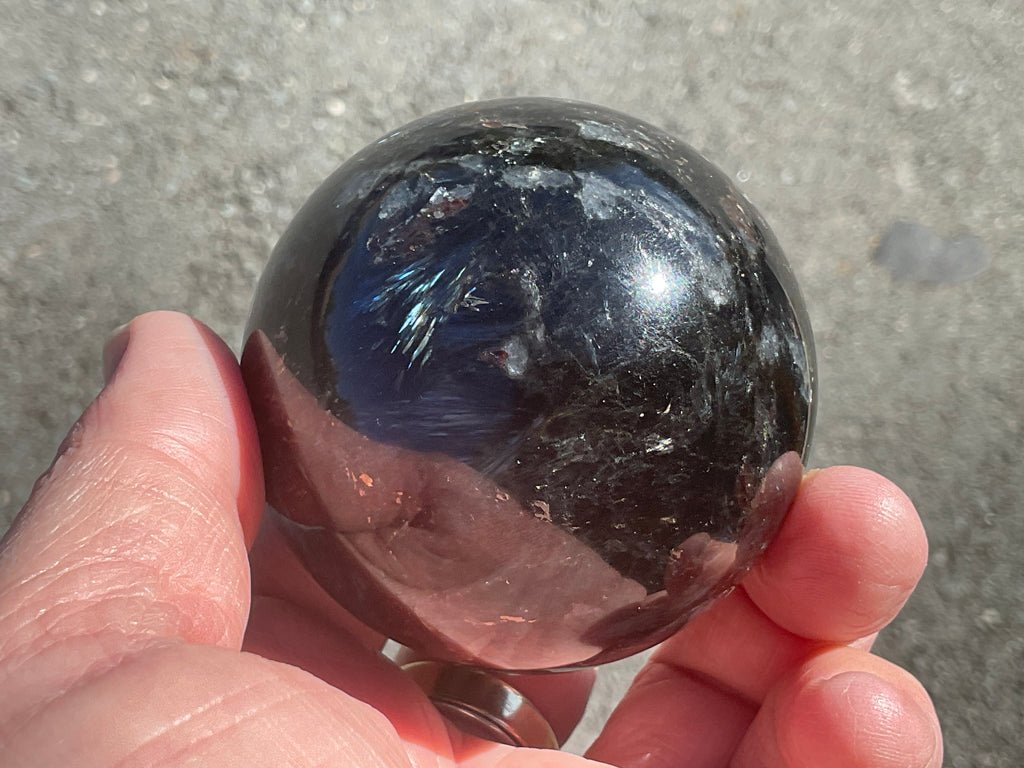 353g Arfvedsonite Sphere
