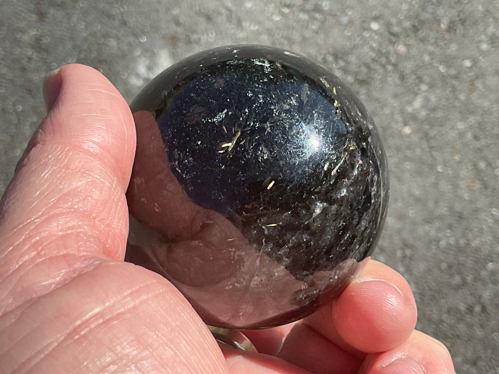 332g Astrophyllite Sphere