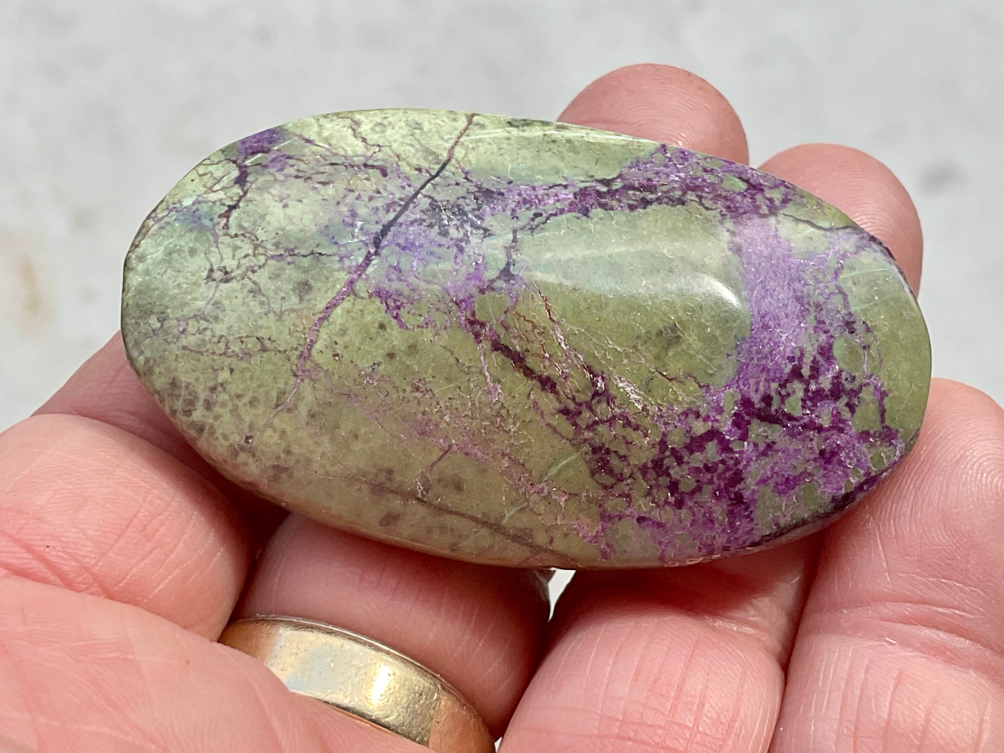 46g Atlantisite Palmstone 7B