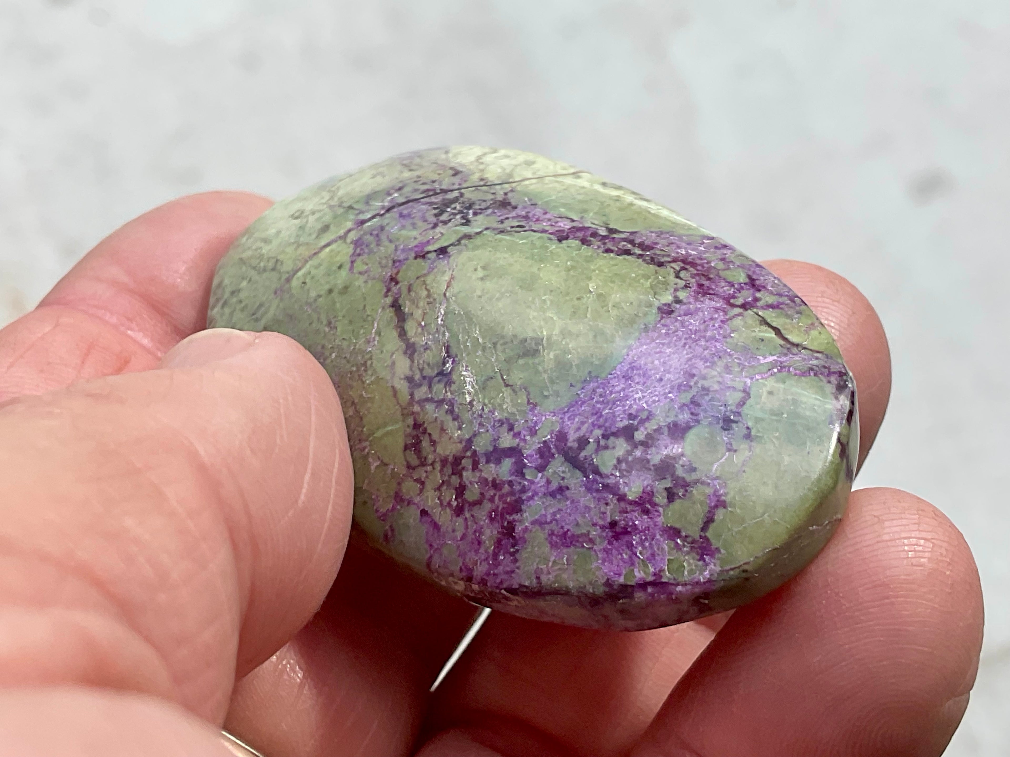 46g Atlantisite Palmstone 7B