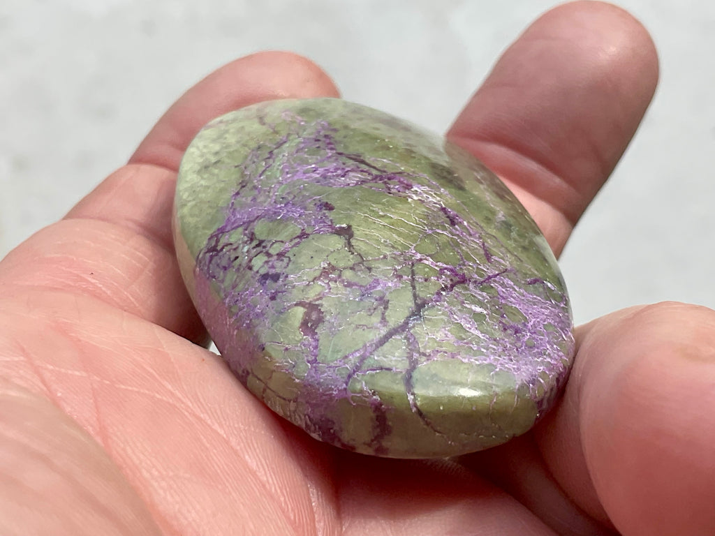 46g Atlantisite Palmstone 7B
