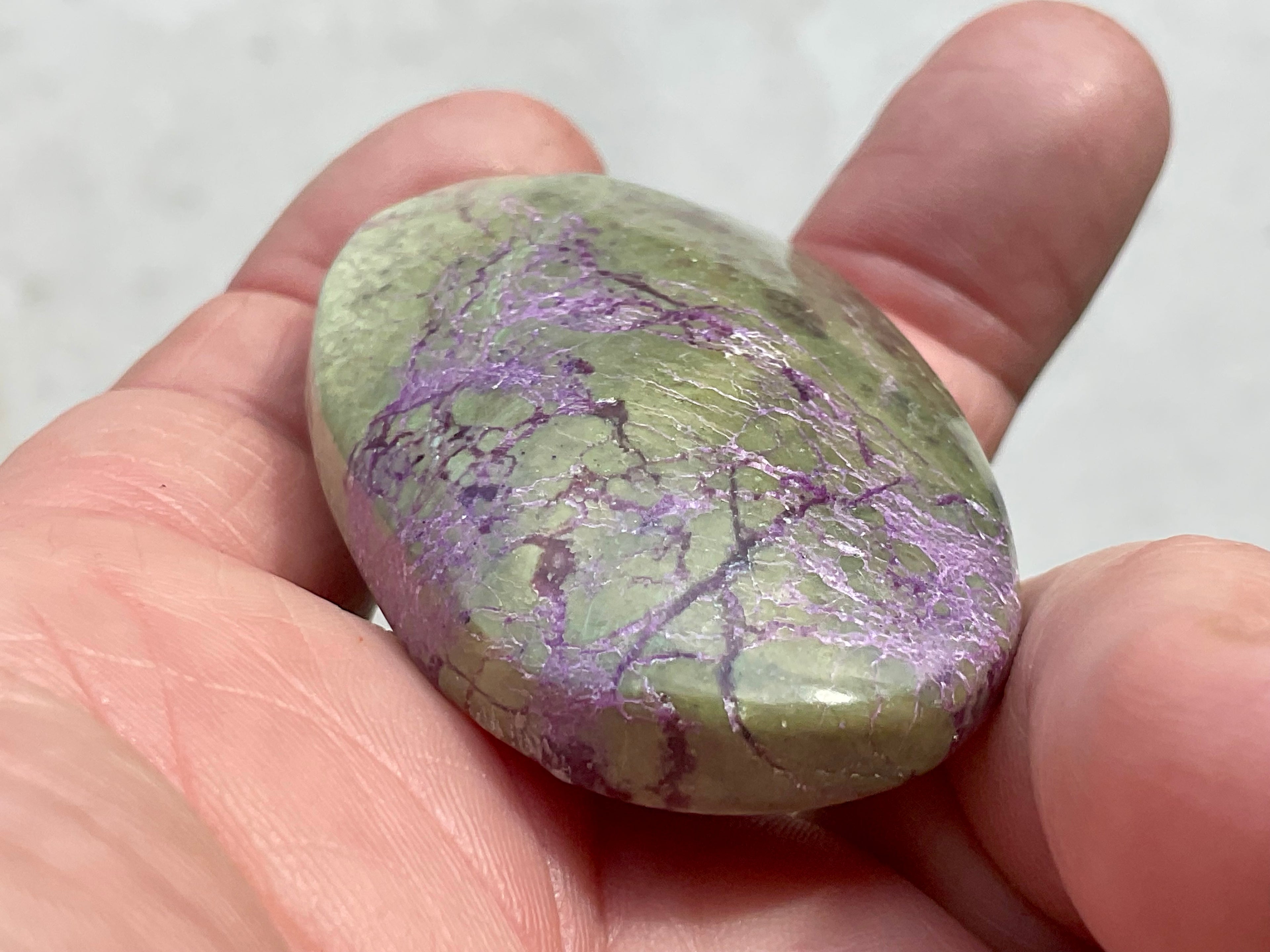 46g Atlantisite Palmstone 7B