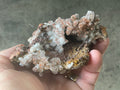 228g Calcite on Goethite Specimen C from Hubei, China
