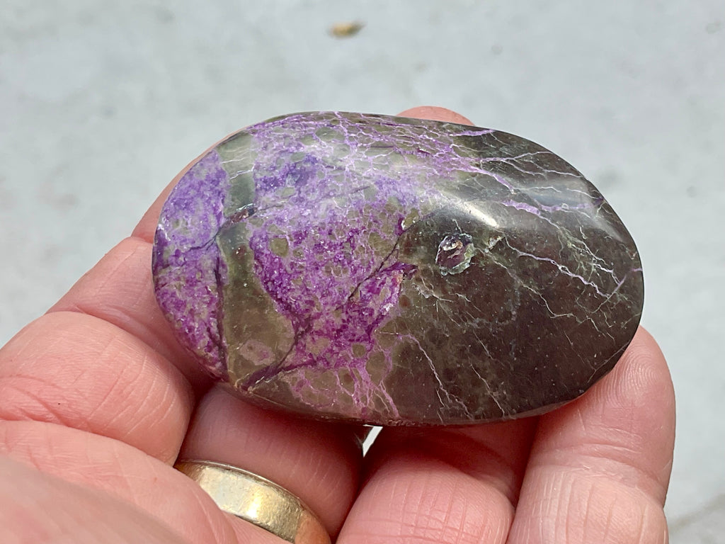 58g Atlantisite Palmstone 8C