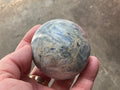 412g Blue Kyanite Sphere 1A