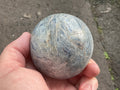 500g Blue Kyanite Sphere 2C