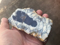 122g Australian Dendritic Common Opal with Chalcedony Slab B