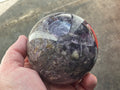 931g Fluorite Root Sphere 4B (repaired)