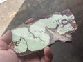 88g Lemon Chrysoprase Polished Slab A
