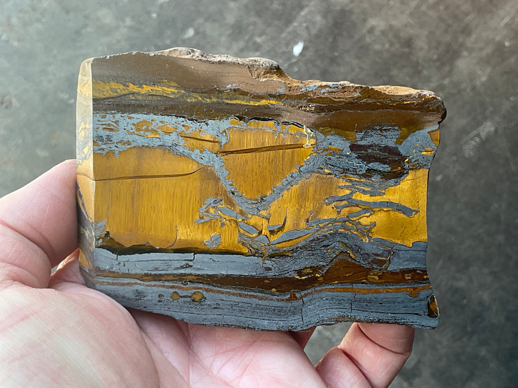 192g Australian Tiger Iron Slab