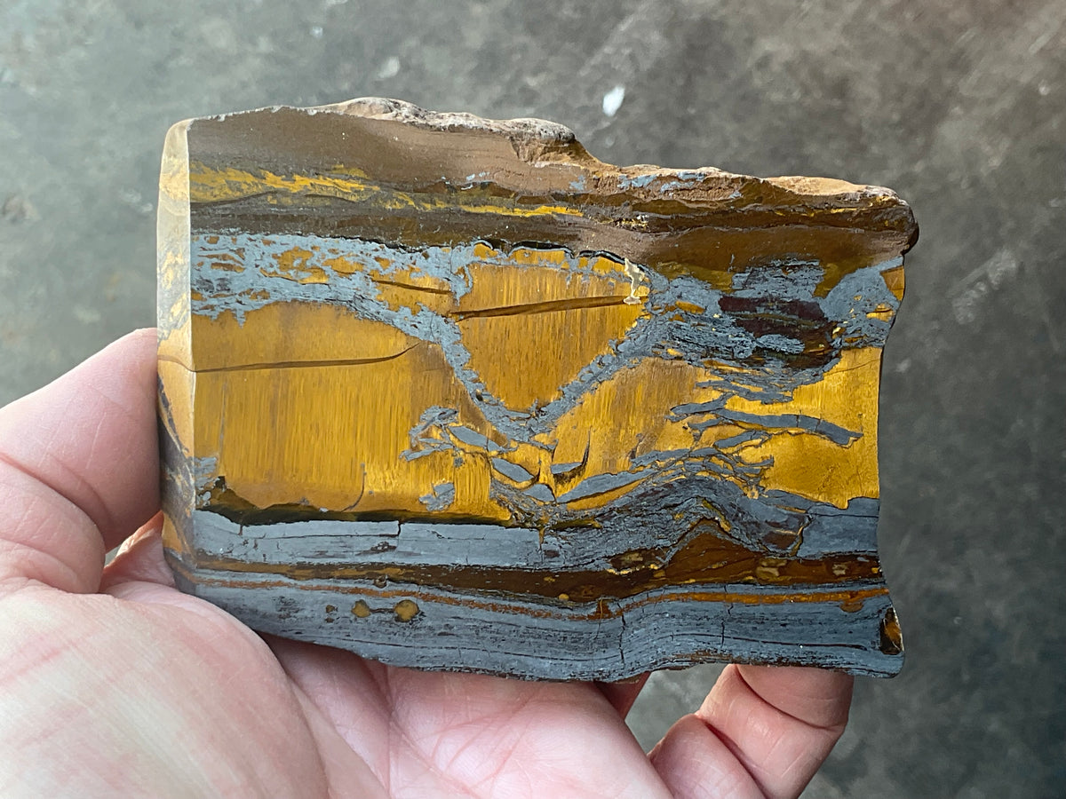 192g Australian Tiger Iron Slab
