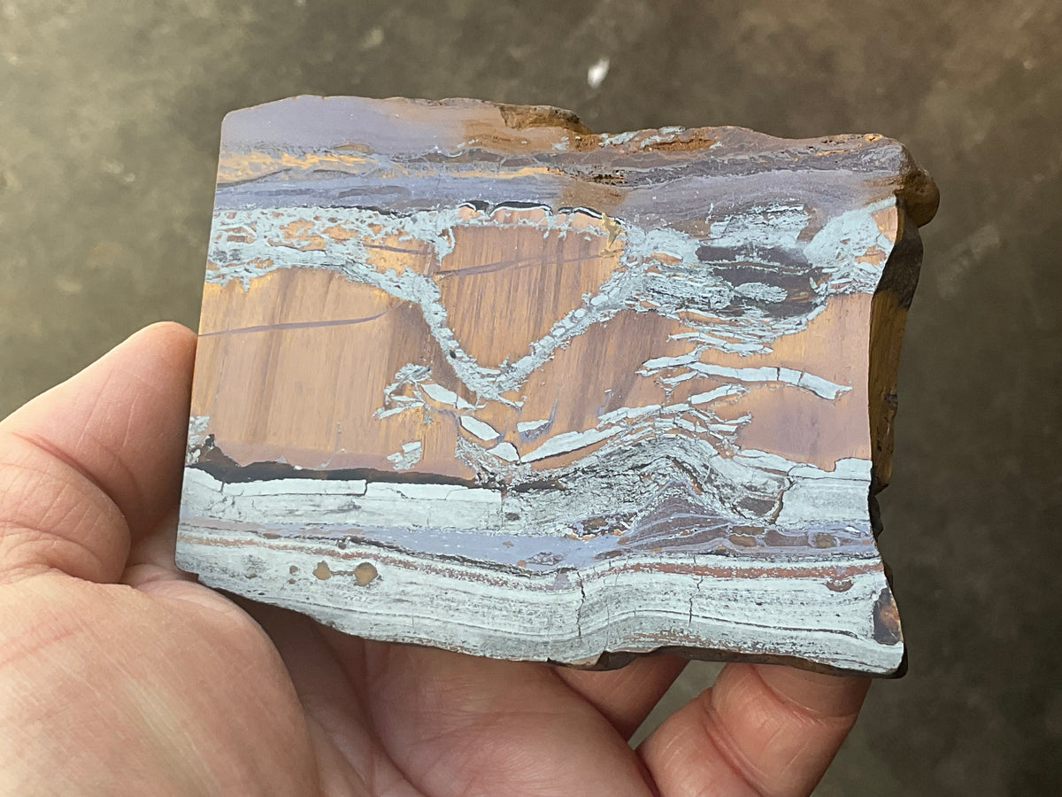 192g Australian Tiger Iron Slab