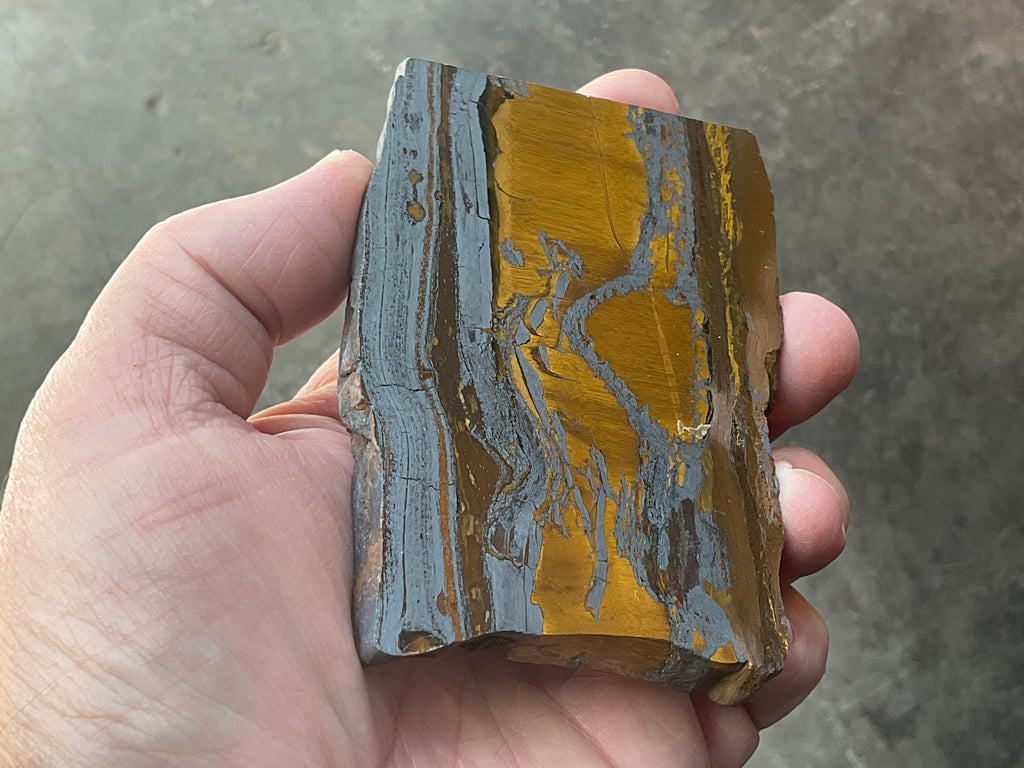 192g Australian Tiger Iron Slab