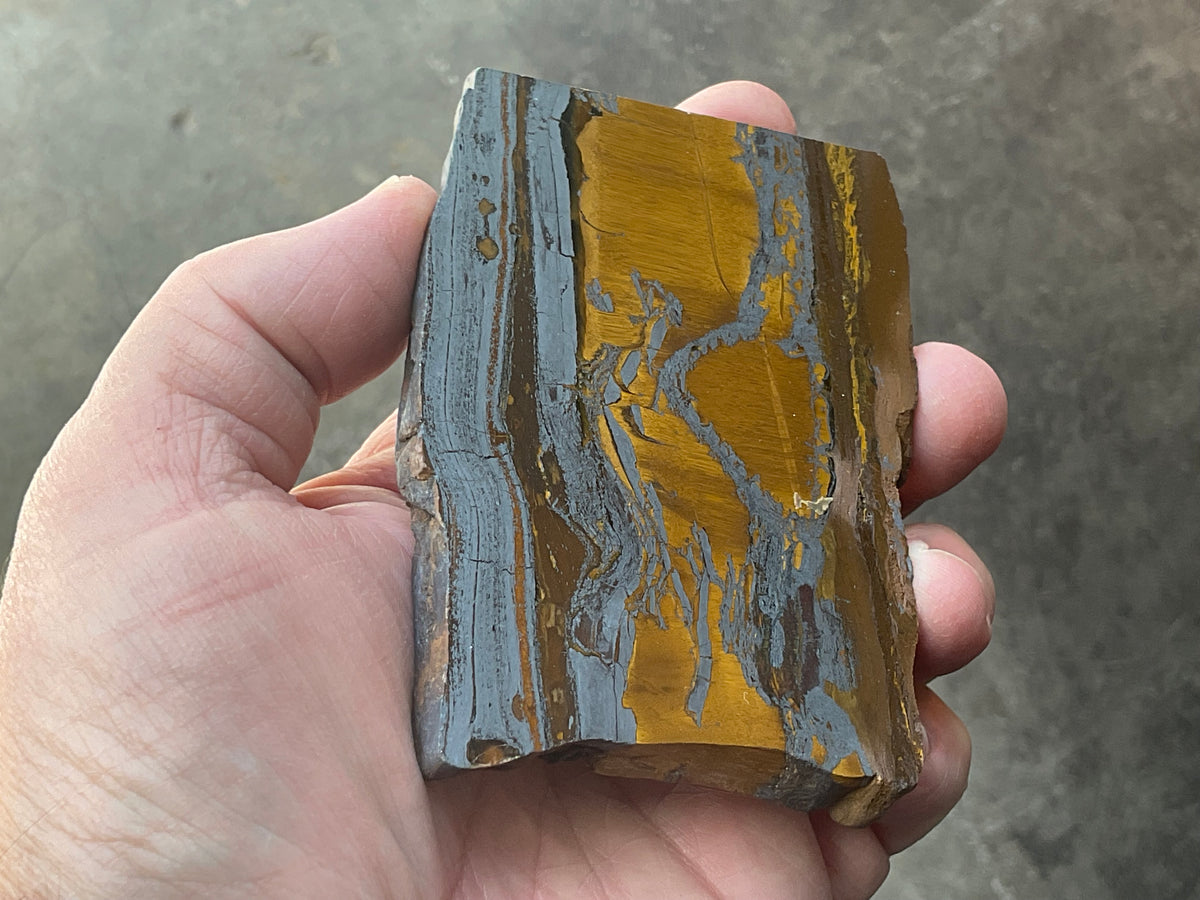 192g Australian Tiger Iron Slab